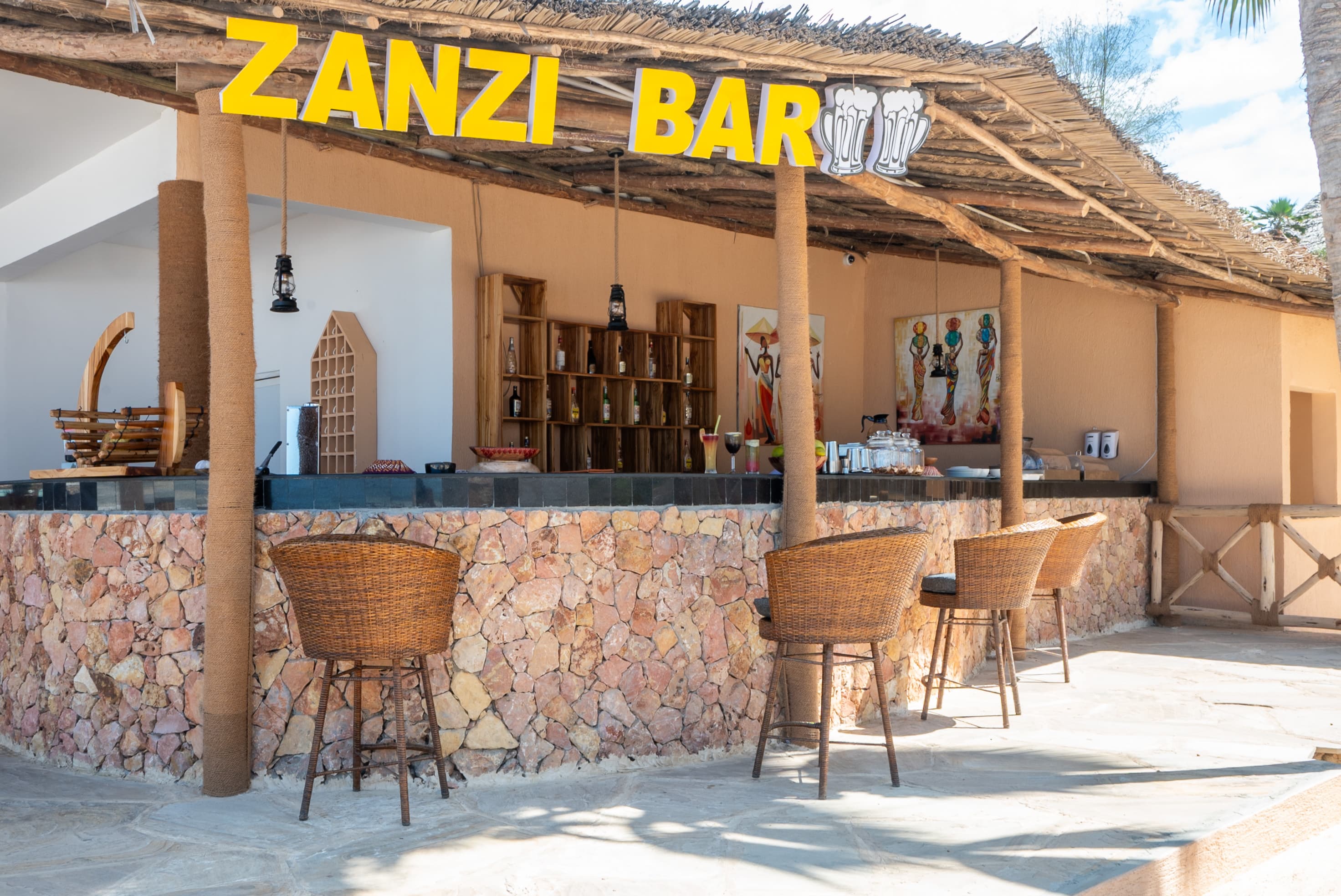 Bar della piscina