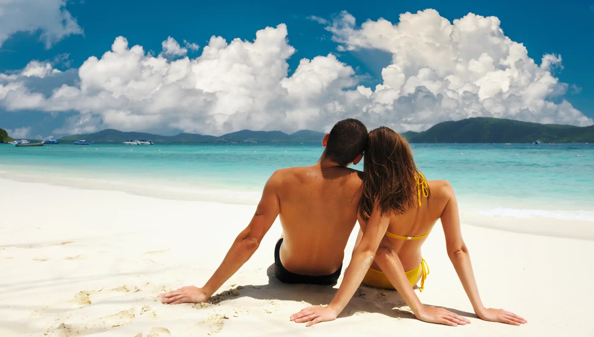 An intimate honeymoon on the southern shore