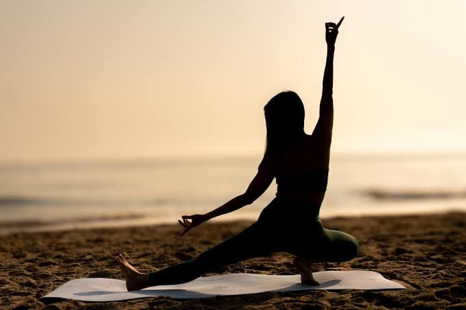 Beachside Sunrise Yoga