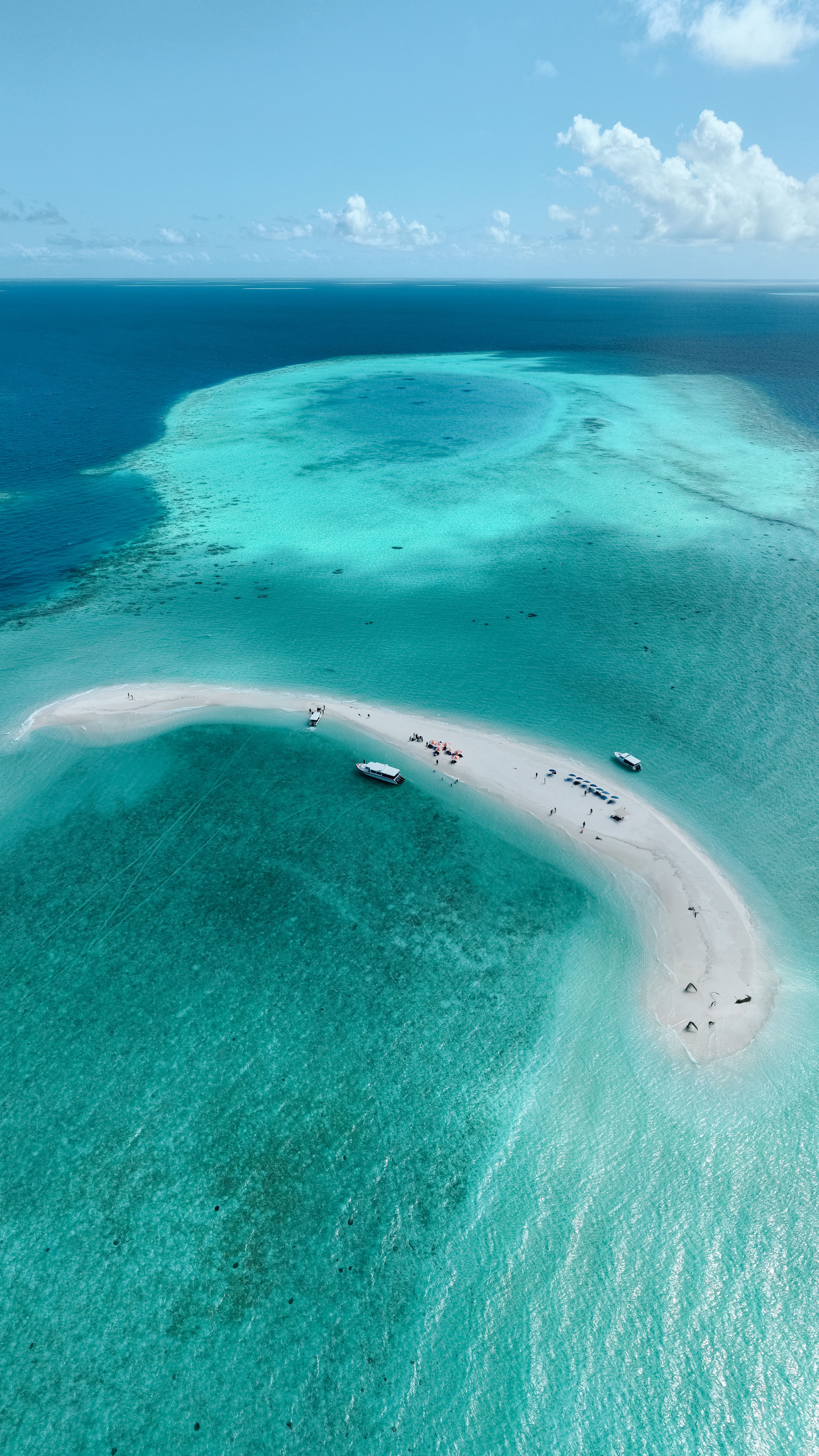 BANCO DI SABBIA NAKUPENDA E PRISON ISLAND